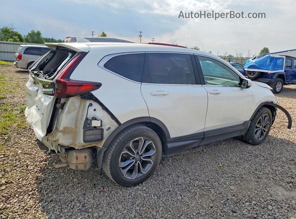 2HKRW2H52MH652953 2021 HONDA CR-V White Հետևի աջ