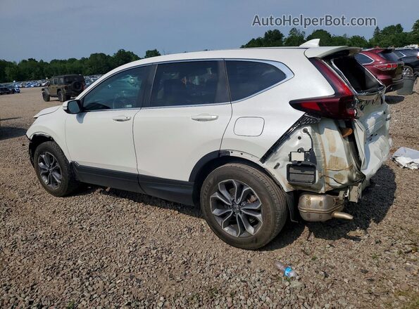 2HKRW2H52MH652953 2021 HONDA CR-V White Հետևի ձախ