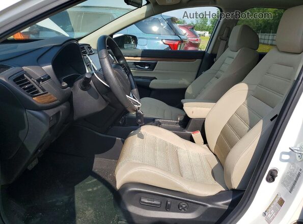 2HKRW2H52MH652953 2021 HONDA CR-V White Սալոնի դիմացի տեսք