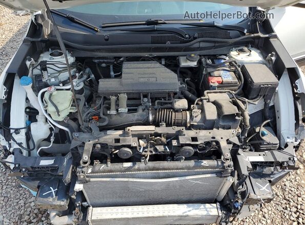 2HKRW2H52MH652953 2021 HONDA CR-V White Շարժիչի բաժամունքի տեսք