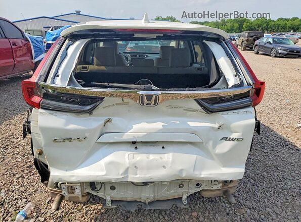 2HKRW2H52MH652953 2021 HONDA CR-V White Հետևի տեսք