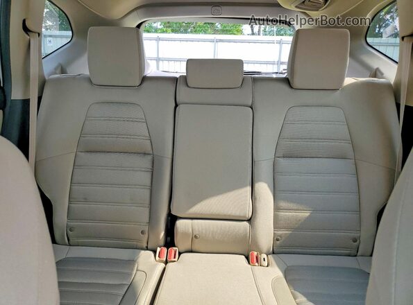 2HKRW2H52MH652953 2021 HONDA CR-V White Հետևի նստատեղերի տեսք