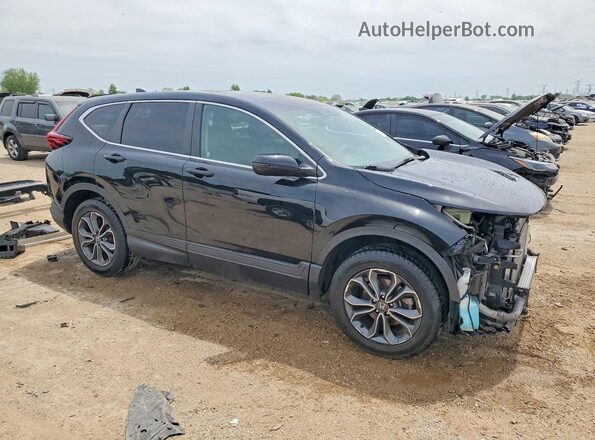 2HKRW2H52NH652050 2022 HONDA CR-V Black Առջևի աջ