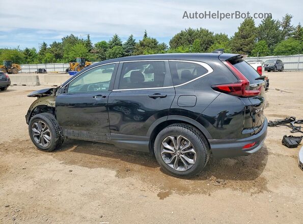 2HKRW2H52NH652050 2022 HONDA CR-V Black Հետևի ձախ