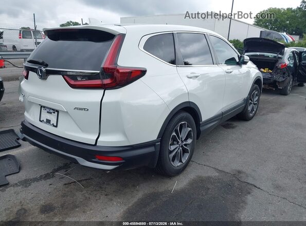 2HKRW2H52NH652596 2022 HONDA CR-V Белый Задняя правая четверть
