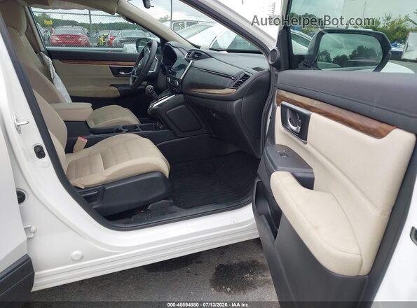 2HKRW2H52NH652596 2022 HONDA CR-V Белый Вид салона спереди