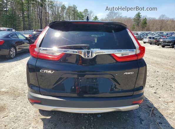 2HKRW2H53HH131665 2017 HONDA CR-V Black Rear view