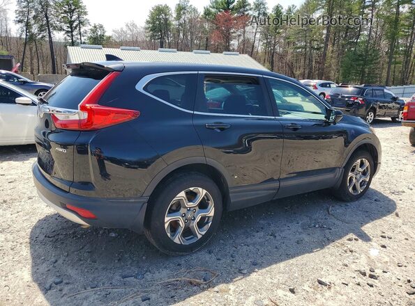 2HKRW2H53HH131665 2017 HONDA CR-V Black Rear right