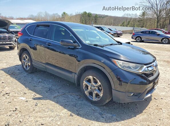2HKRW2H53HH131665 2017 HONDA CR-V Black Front right