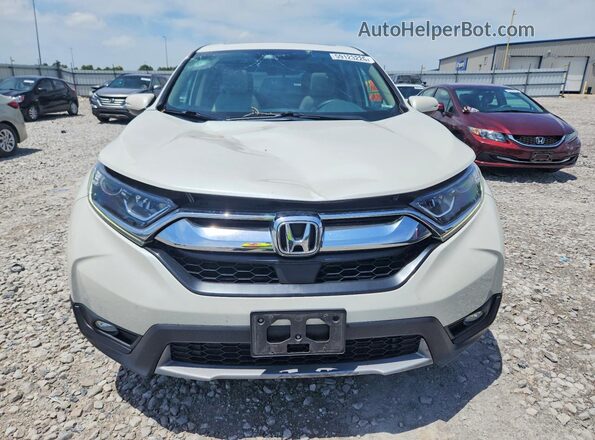 2HKRW2H53HH655298 2017 HONDA CR-V Белый Вид спереди