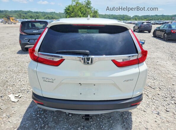 2HKRW2H53HH655298 2017 HONDA CR-V Белый Вид сзади