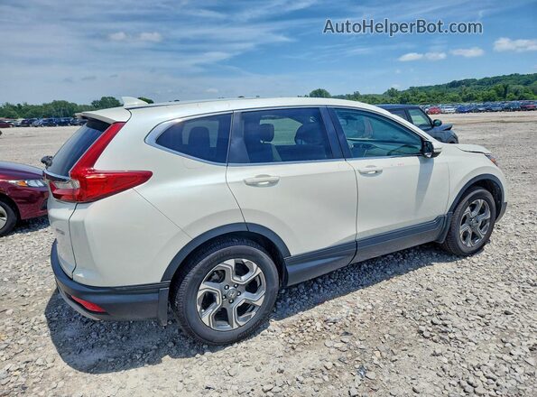 2HKRW2H53HH655298 2017 HONDA CR-V Белый Задняя правая четверть
