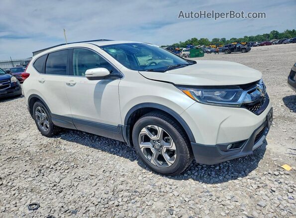 2HKRW2H53HH655298 2017 HONDA CR-V Белый Передняя правая четверть