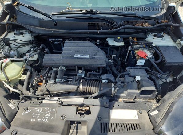 2HKRW2H53HH655298 2017 HONDA CR-V Белый Вид задней части салона