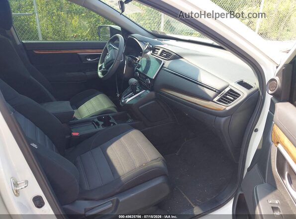 2HKRW2H53JH637700 2018 HONDA CR-V White Սալոնի դիմացի տեսք