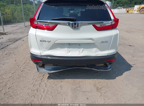 2HKRW2H53JH637700 2018 HONDA CR-V White Դիմացի տեսք