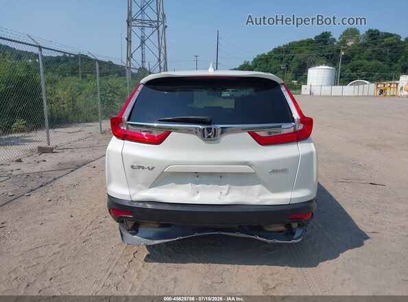 2HKRW2H53JH637700 2018 HONDA CR-V White 