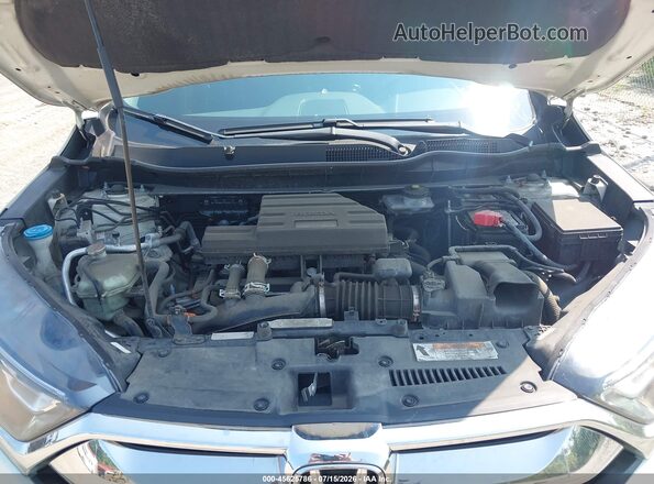 2HKRW2H53JH637700 2018 HONDA CR-V White Հետևի տեսք