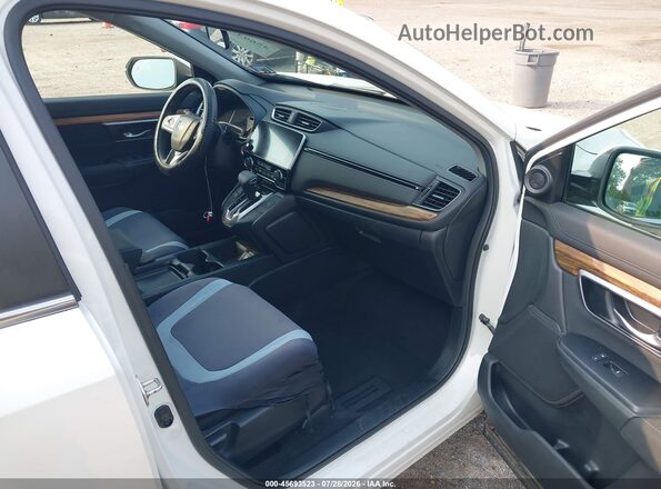 2HKRW2H53JH681812 2018 HONDA CR-V White Front interior view