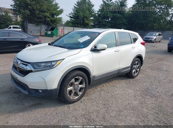 2HKRW2H53JH681812 2018 HONDA CR-V White Front left