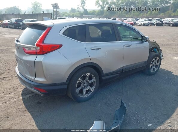 2HKRW2H53KH676823 2019 HONDA CR-V Silver Rear right