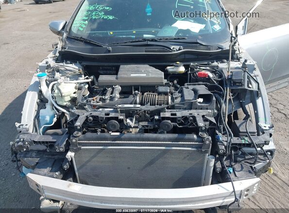 2HKRW2H53KH676823 2019 HONDA CR-V Silver Rear view