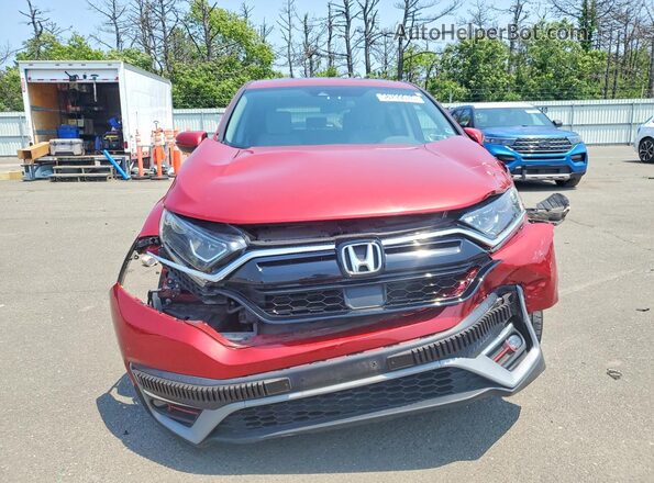 2HKRW2H53LH621807 2020 HONDA CR-V Red Вид спереду