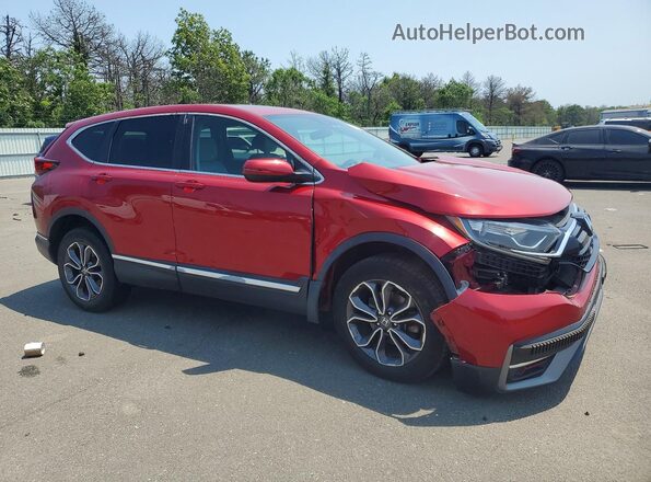 2HKRW2H53LH621807 2020 HONDA CR-V Red Передня права чверть