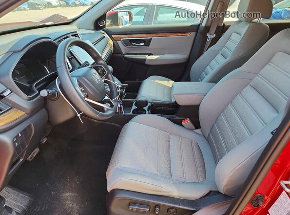 2HKRW2H53LH621807 2020 HONDA CR-V Red Вид салону спереду