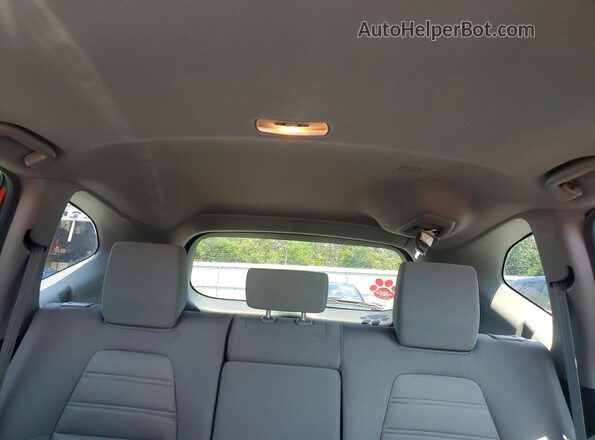 2HKRW2H53LH621807 2020 HONDA CR-V Red Вид задніх сидінь