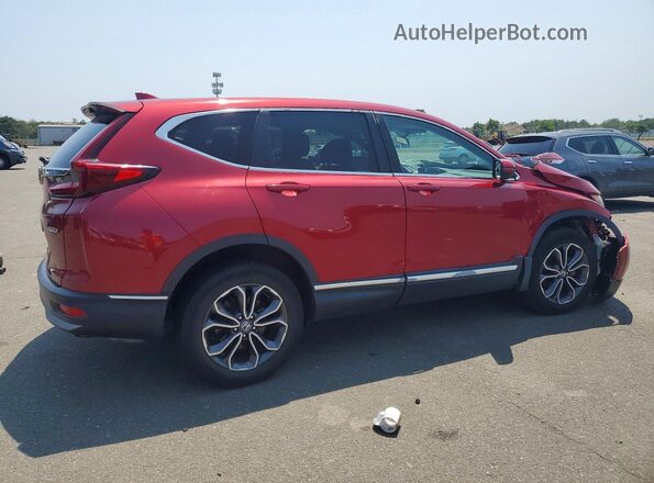 2HKRW2H53LH621807 2020 HONDA CR-V Red Задня права чверть