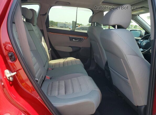 2HKRW2H53LH621807 2020 HONDA CR-V Red Вид задньої частини салону