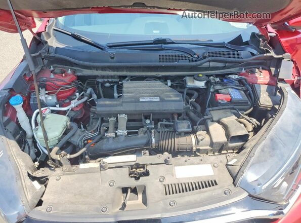 2HKRW2H53LH621807 2020 HONDA CR-V Red Вид підкапотного простору