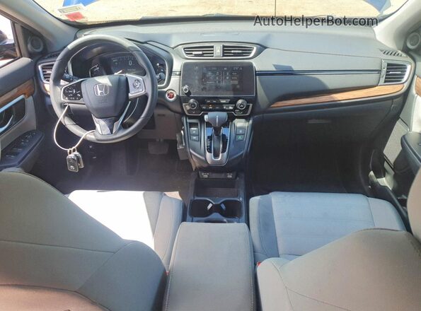 2HKRW2H53LH672546 2020 HONDA CR-V Blue Widok deski rozdzielczej