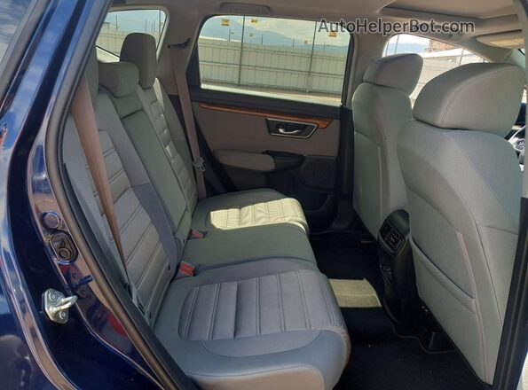 2HKRW2H53LH672546 2020 HONDA CR-V Blue Widok tylnych siedzeń