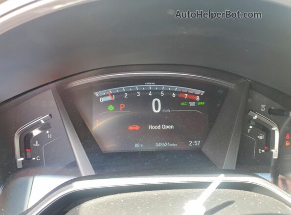 2HKRW2H53LH672546 2020 HONDA CR-V Blue Widok zestawu wskaźników