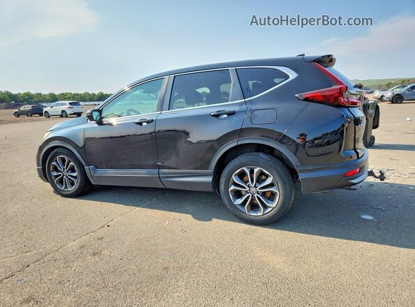 2HKRW2H53MH617421 2021 HONDA CR-V Black Tył lewy