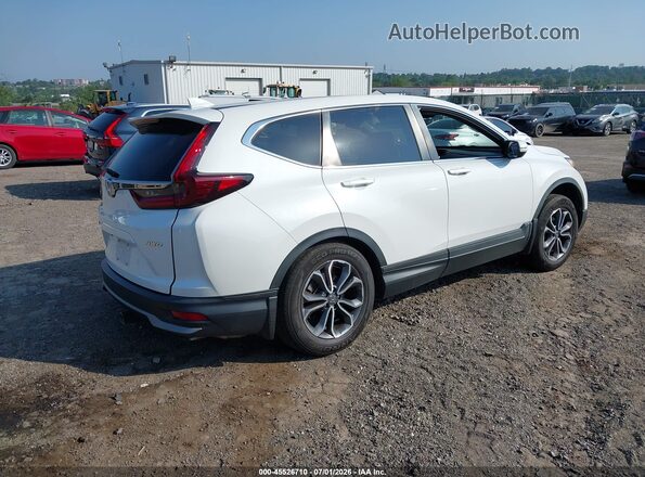 2HKRW2H53MH661841 2021 HONDA CR-V White Rear right