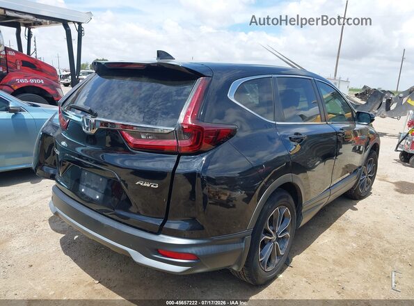 2HKRW2H53NH614830 2022 HONDA CR-V Black Tył prawy