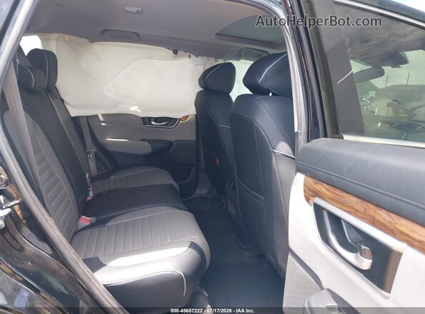2HKRW2H53NH614830 2022 HONDA CR-V Black Widok naklejki z numerem VIN