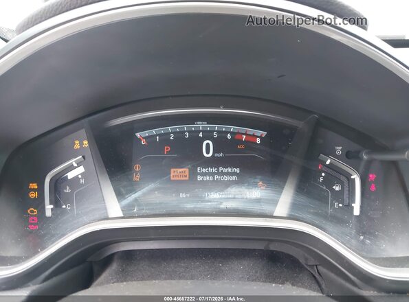 2HKRW2H53NH614830 2022 HONDA CR-V Black Widok tylnych siedzeń