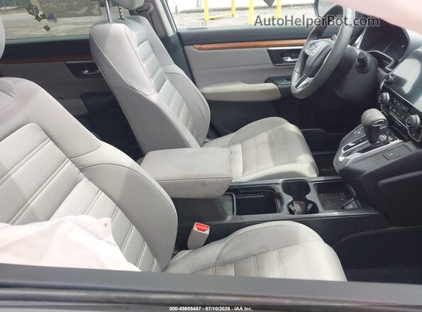 2HKRW2H54JH680085 2018 HONDA CR-V Silver წინა სალონის ხედი
