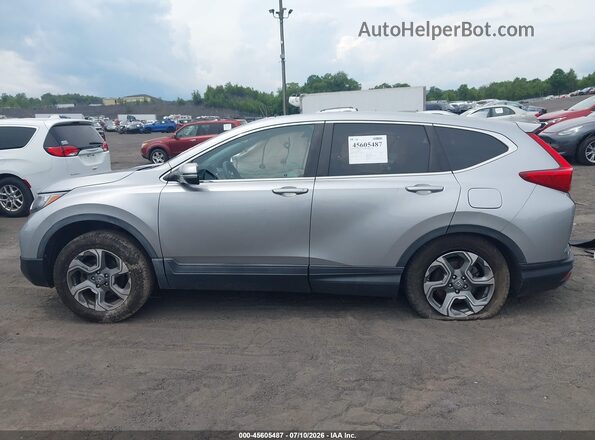 2HKRW2H54JH680085 2018 HONDA CR-V Silver სალონის 360-გრადუსიანი ხედი