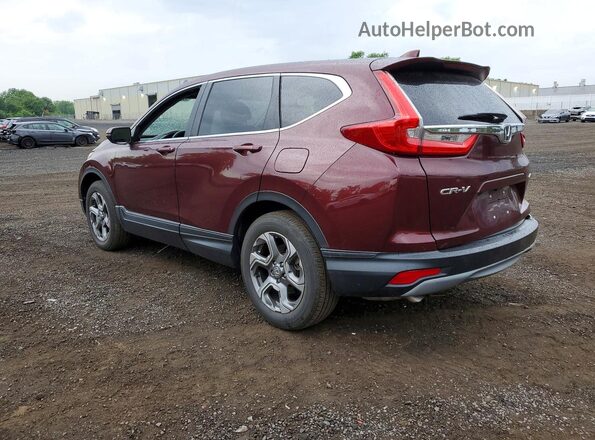 2HKRW2H54KH615917 2019 HONDA CR-V Burgundy Tył lewy