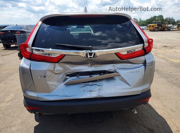 2HKRW2H54KH632989 2019 HONDA CR-V Silver უკანა ხედი