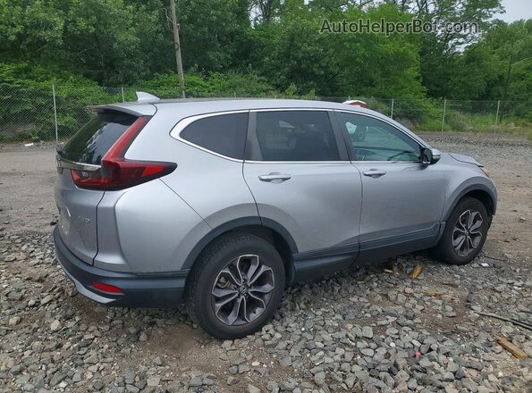 2HKRW2H54LH636560 2020 HONDA CR-V Silver Հետևի աջ