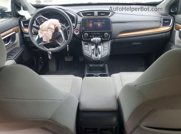 2HKRW2H54LH636560 2020 HONDA CR-V Silver Առջևի վահանակի տեսք