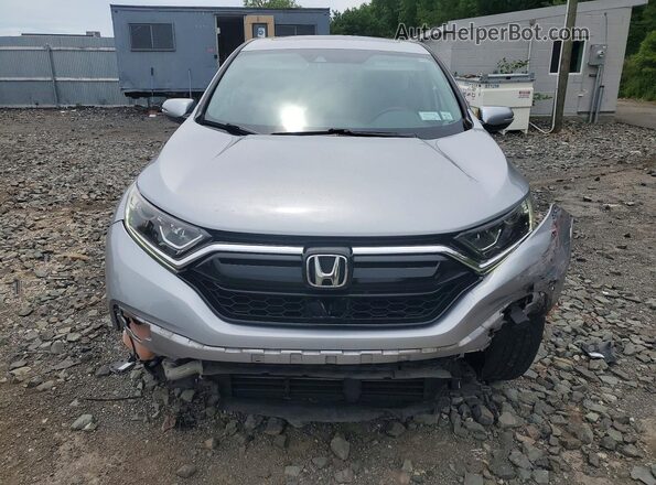 2HKRW2H54LH636560 2020 HONDA CR-V Silver Դիմացի տեսք