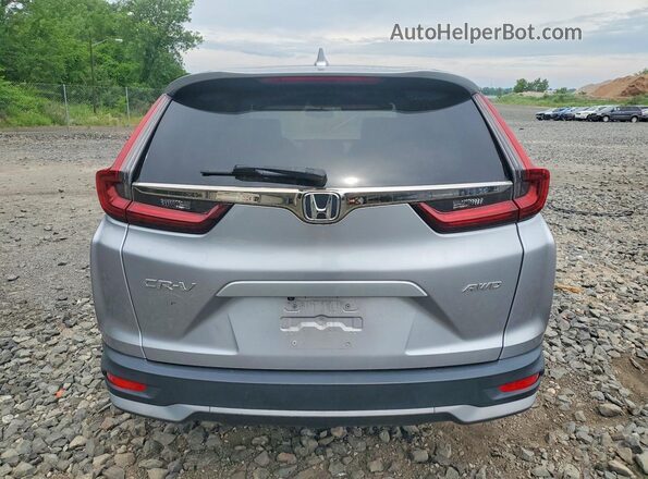 2HKRW2H54LH636560 2020 HONDA CR-V Silver Հետևի տեսք
