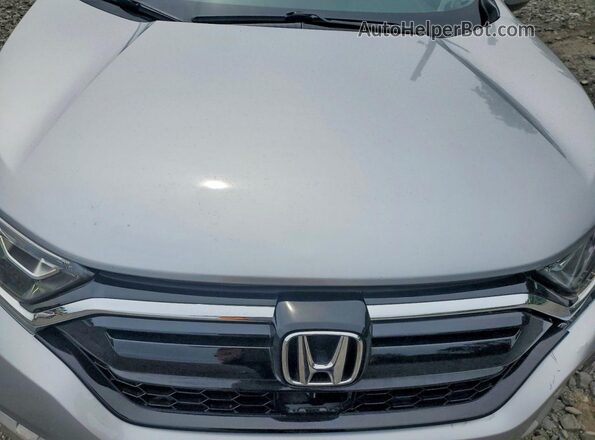 2HKRW2H54LH636560 2020 HONDA CR-V Silver Շարժիչի բաժամունքի տեսք